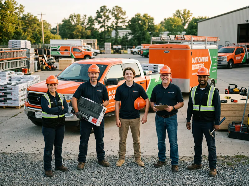 Natiowide Roofers - roof installation in Rockland near me